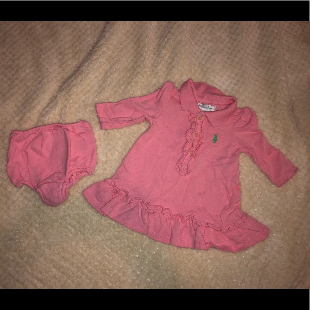 Baby Ralph Lauren two piece